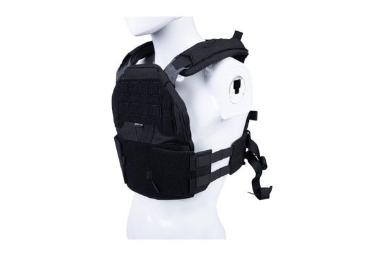 Agilite K Zero Low Profile Plate Carrier in black with MIL-SPEC hardware.